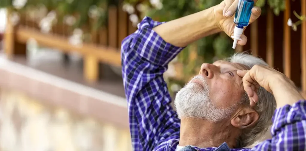 Glaucoma eye pressure